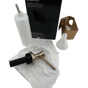 Delta RP1002CZ Soap & Lotion Dispenser In Brilliance Champagne Bronze Finish